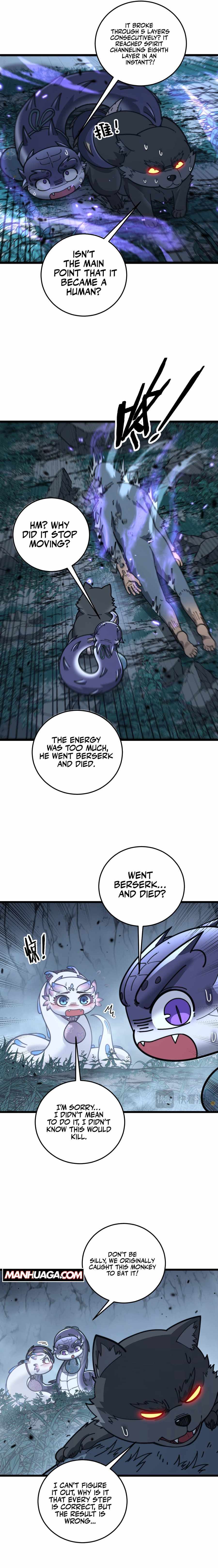 Snake Ancestor Chapter 32 page 10 - 