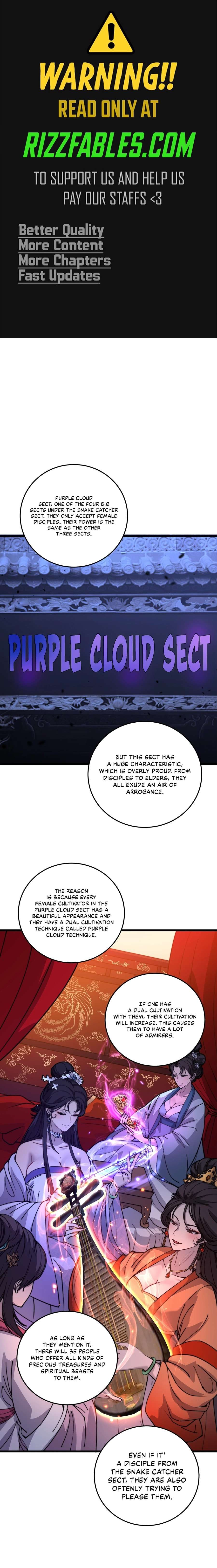 Snake Ancestor Chapter 33 page 1 - 