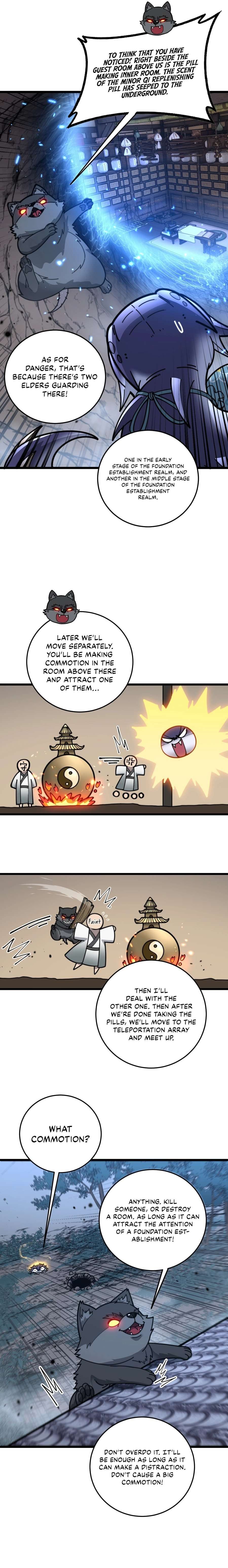 Snake Ancestor Chapter 33 page 12 - 