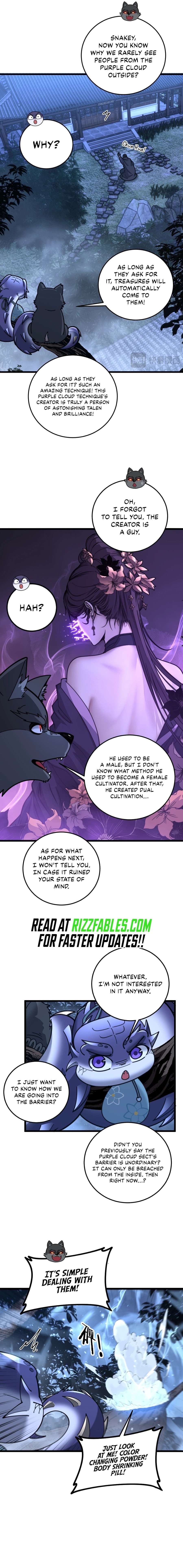 Snake Ancestor Chapter 33 page 3 - 