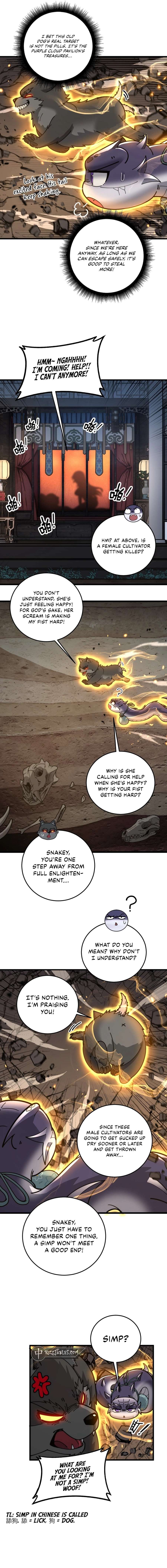 Snake Ancestor Chapter 33 page 10 - 