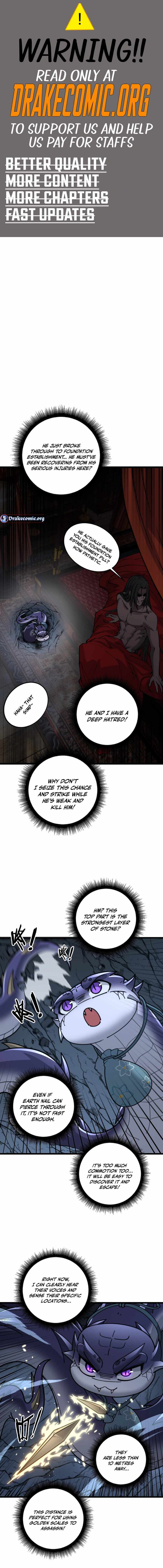 Snake Ancestor Chapter 34 page 1 - 