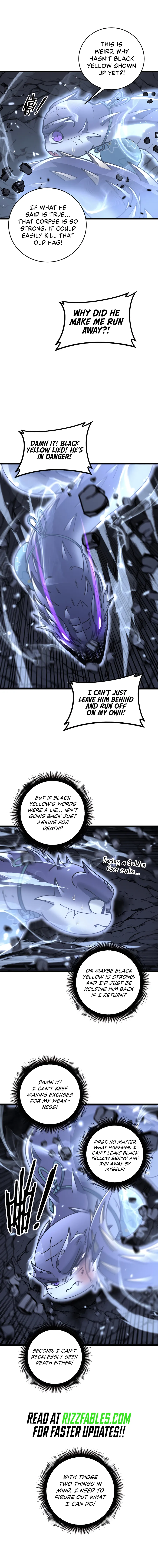 Snake Ancestor Chapter 36 page 8 - 
