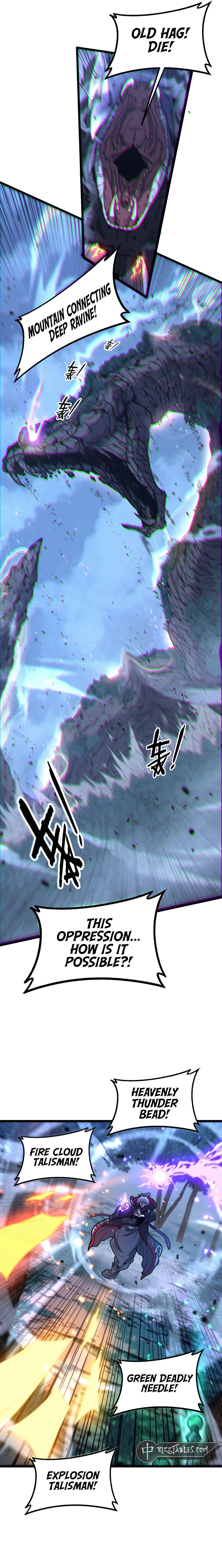 Snake Ancestor Chapter 38 page 11 - 