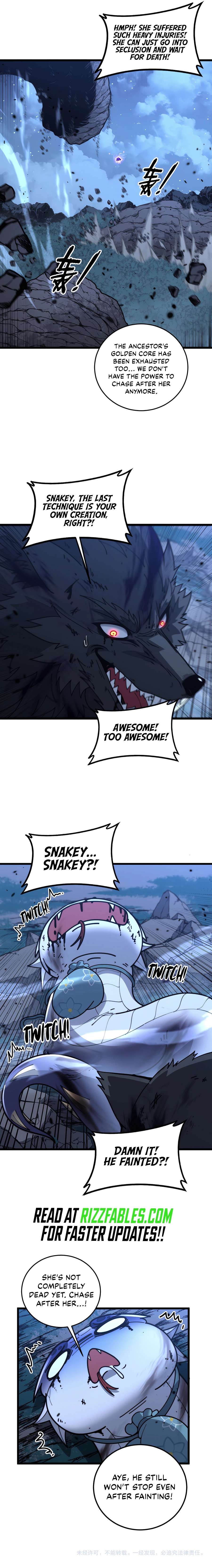 Snake Ancestor Chapter 38 page 14 - 