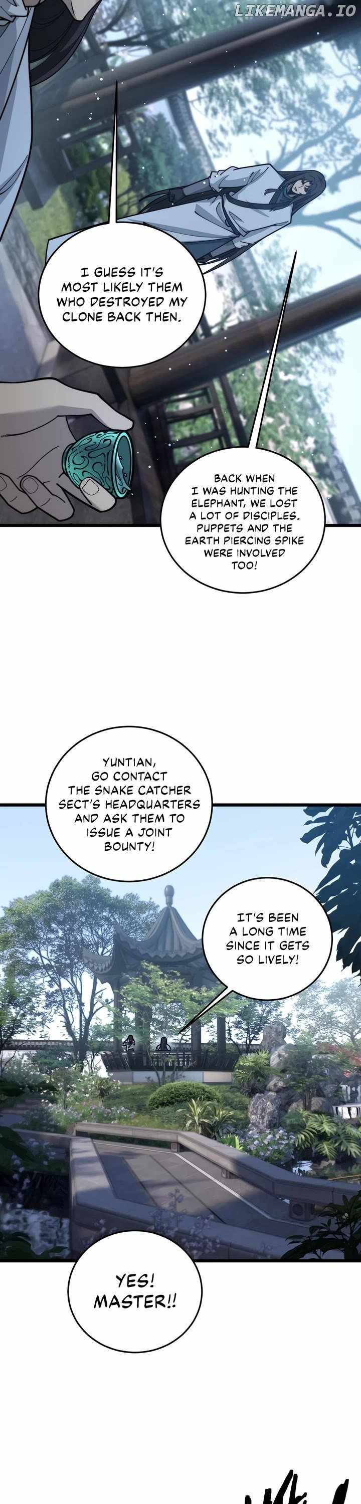 Snake Ancestor Chapter 39 page 11 - 
