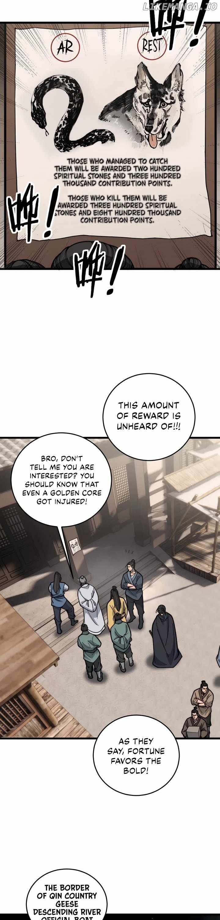 Snake Ancestor Chapter 39 page 12 - 