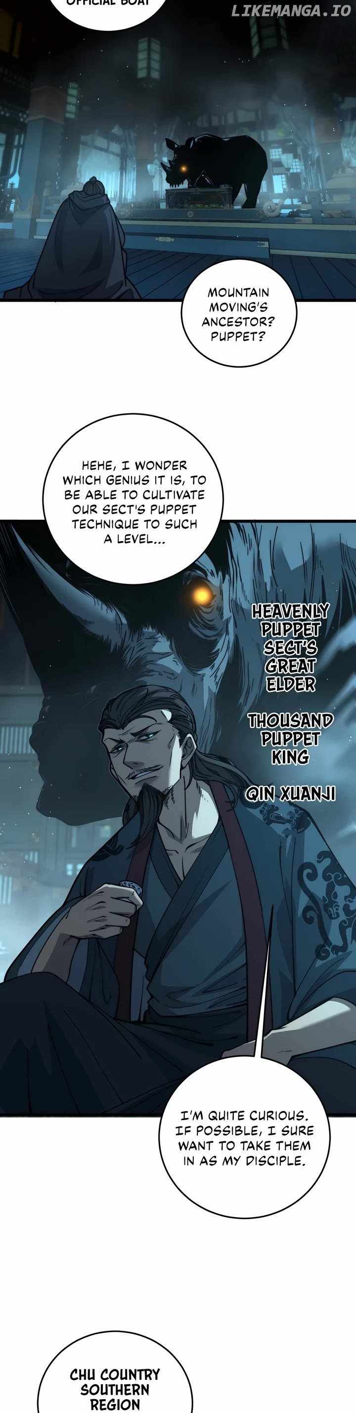 Snake Ancestor Chapter 39 page 13 - 