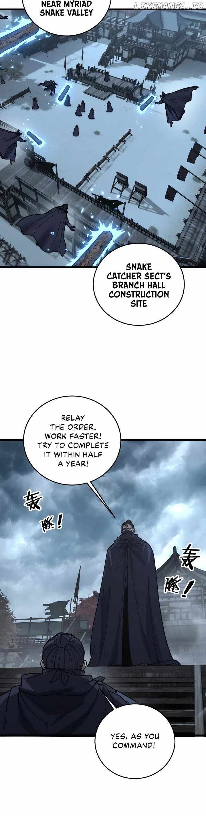 Snake Ancestor Chapter 39 page 14 - 