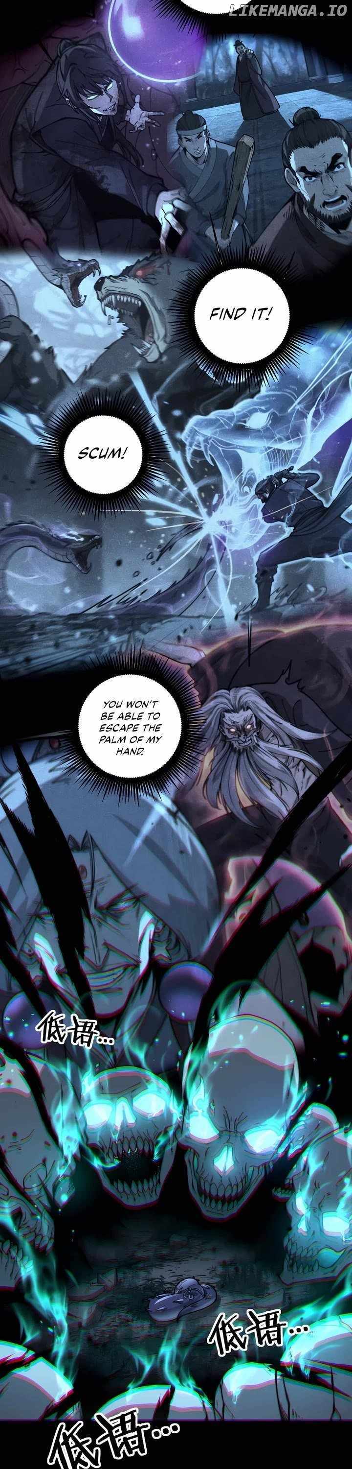 Snake Ancestor Chapter 39 page 17 - 