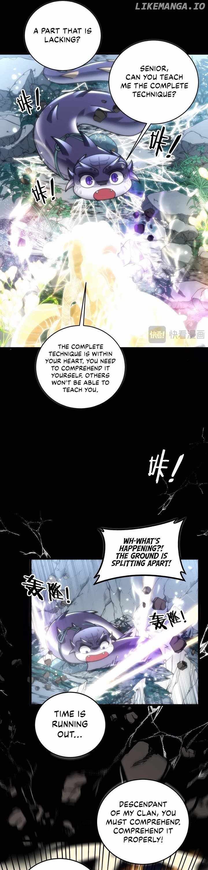 Snake Ancestor Chapter 39 page 20 - 