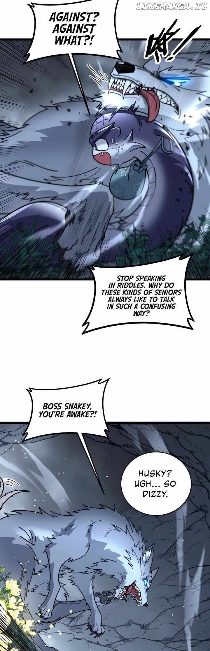 Snake Ancestor Chapter 39 page 22 - 