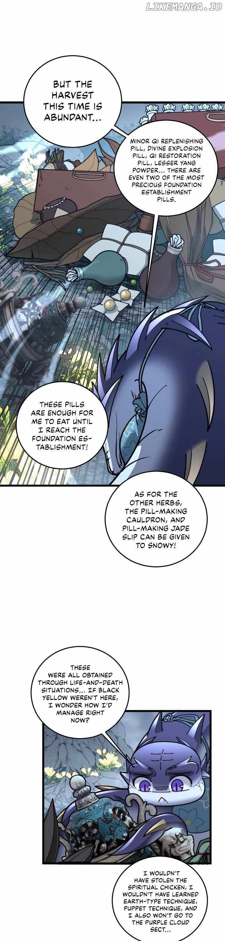 Snake Ancestor Chapter 39 page 25 - 