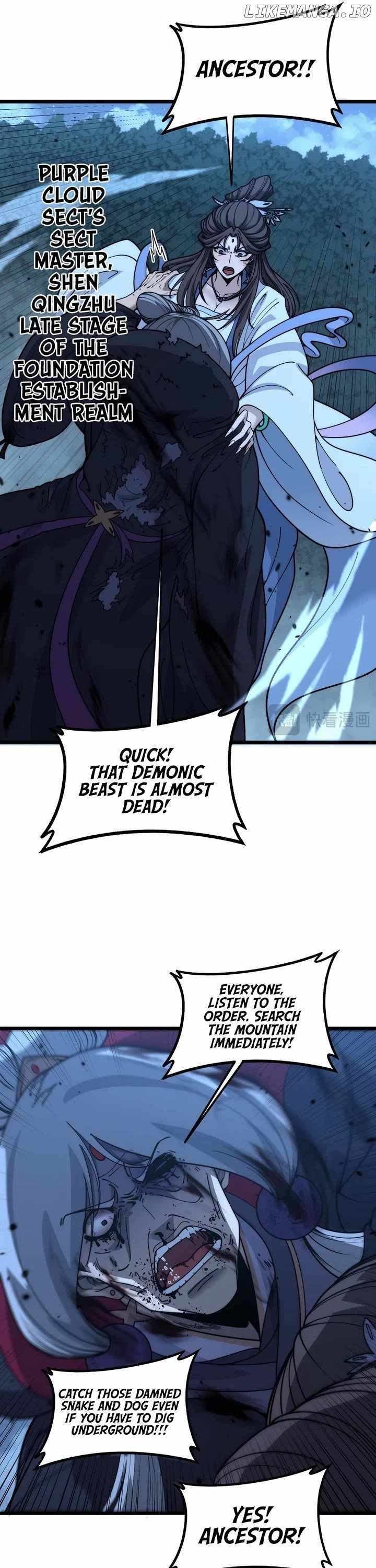 Snake Ancestor Chapter 39 page 6 - 