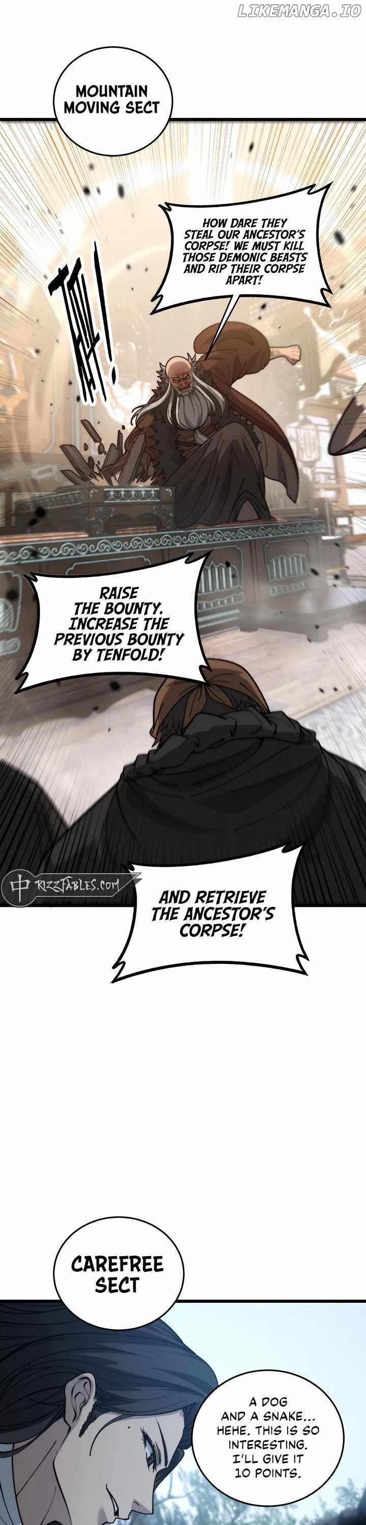 Snake Ancestor Chapter 39 page 10 - 