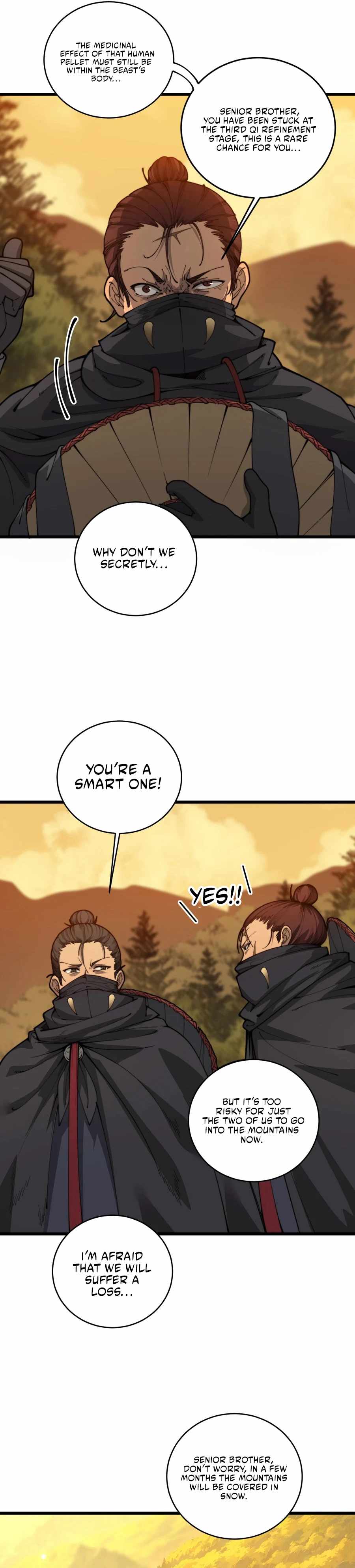 Snake Ancestor Chapter 4 page 21 - 
