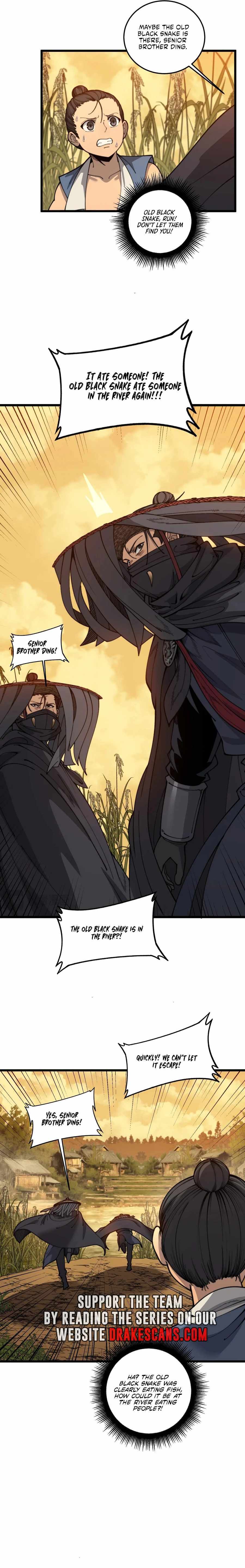 Snake Ancestor Chapter 4 page 5 - 