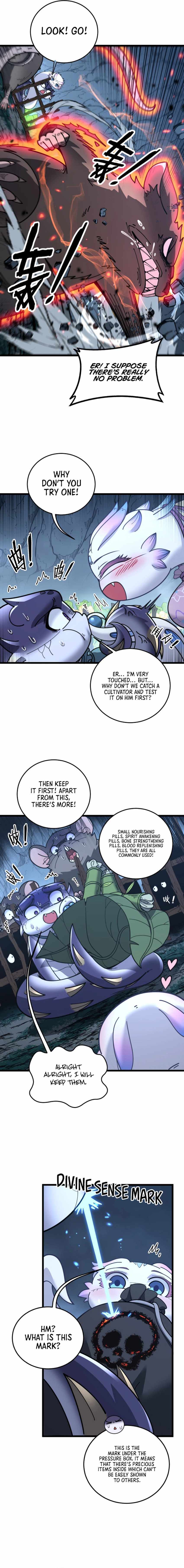Snake Ancestor Chapter 40 page 3 - 