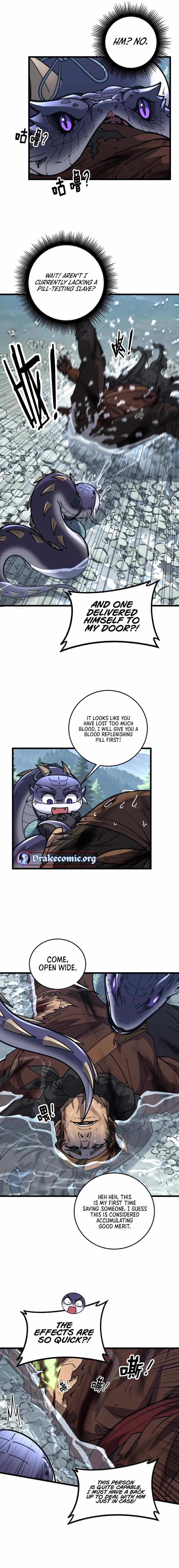 Snake Ancestor Chapter 40 page 8 - 
