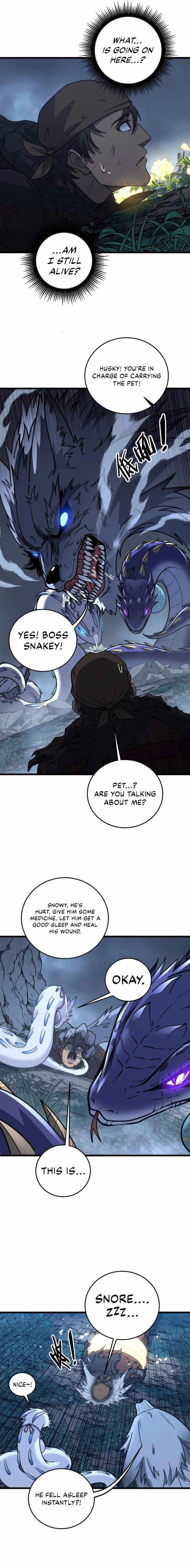 Snake Ancestor Chapter 41 page 7 - 