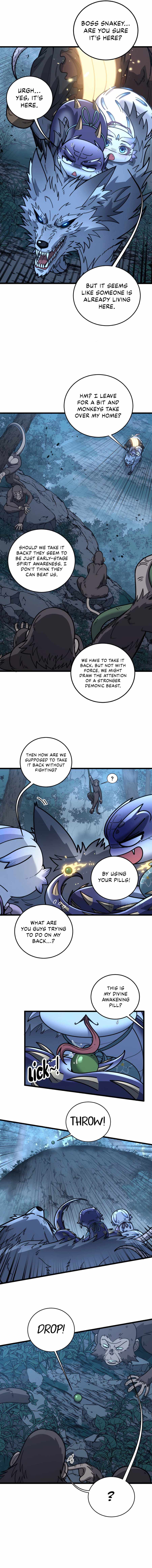 Snake Ancestor Chapter 42 page 11 - 