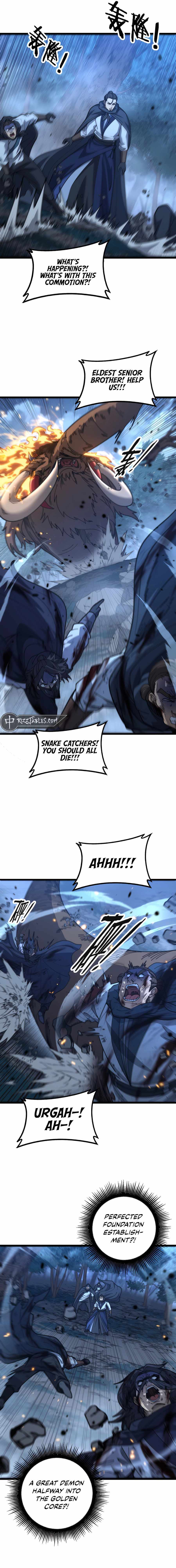 Snake Ancestor Chapter 42 page 3 - 