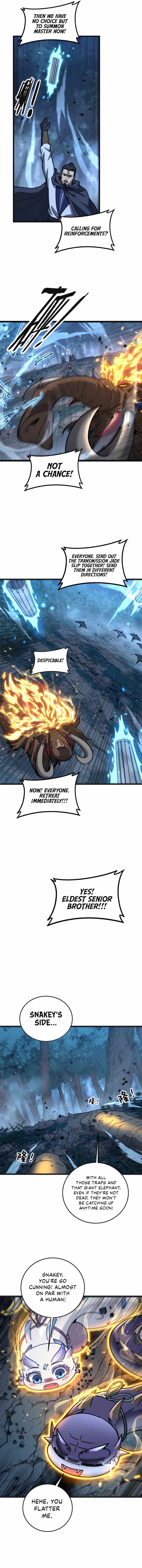 Snake Ancestor Chapter 42 page 8 - 