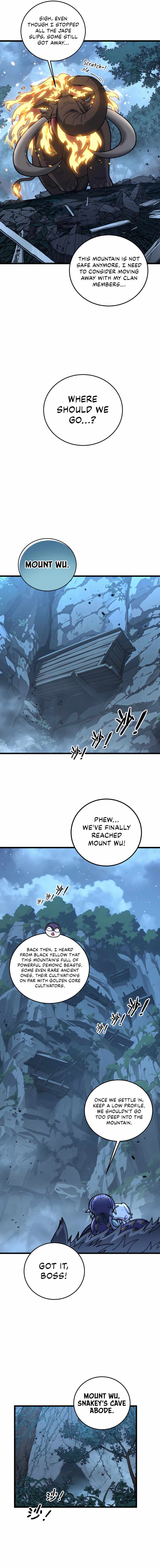 Snake Ancestor Chapter 42 page 10 - 