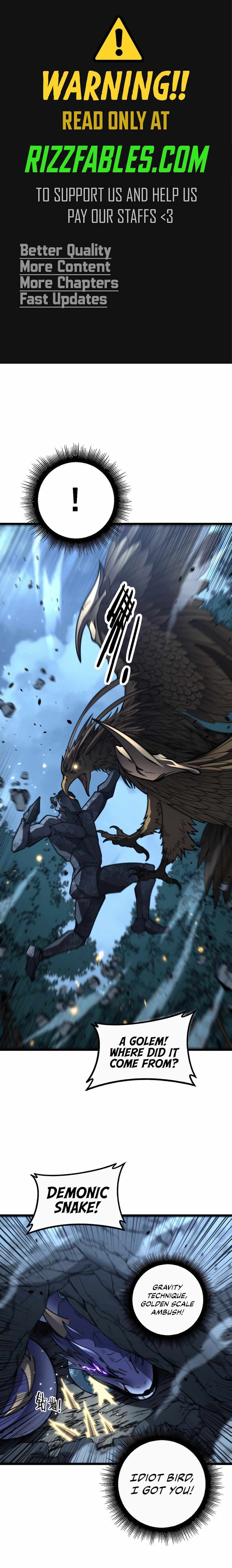 Snake Ancestor Chapter 46 page 2 - 