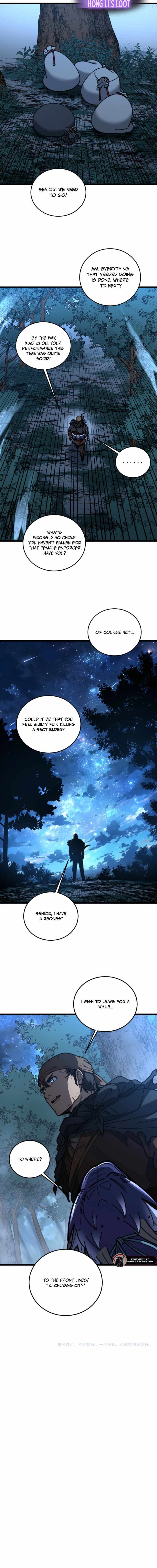 Snake Ancestor Chapter 58 page 12 - 