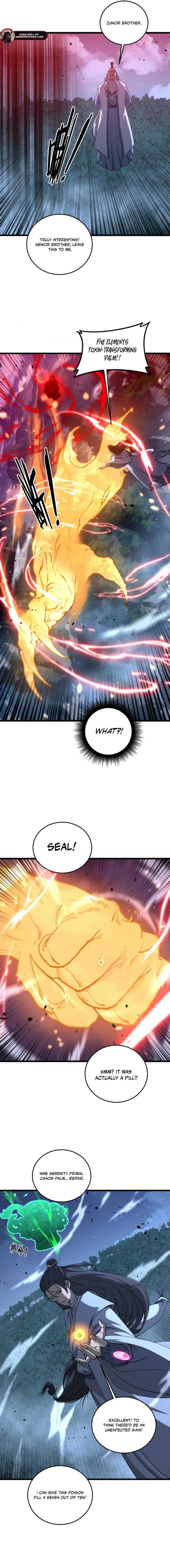 Snake Ancestor Chapter 61 page 11 - 