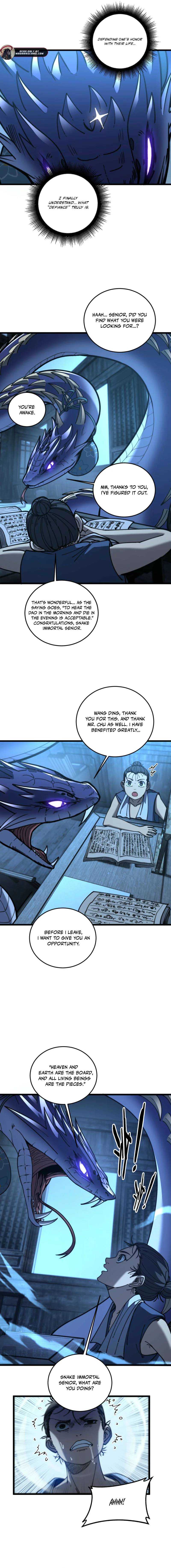 Snake Ancestor Chapter 61 page 3 - 