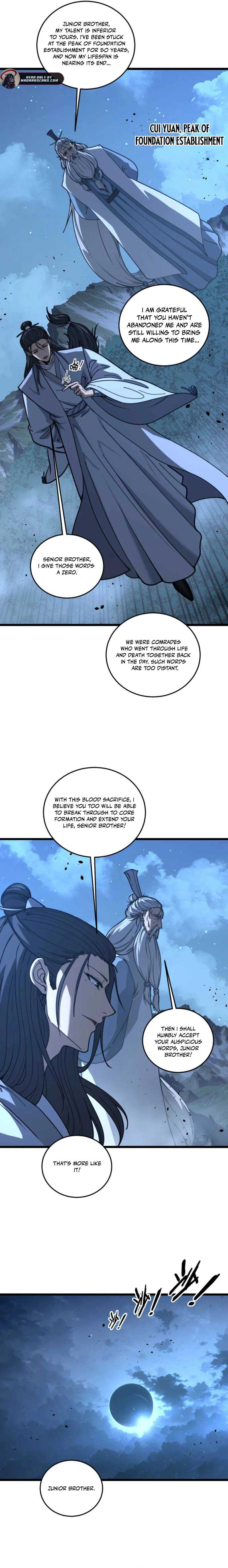 Snake Ancestor Chapter 61 page 6 - 
