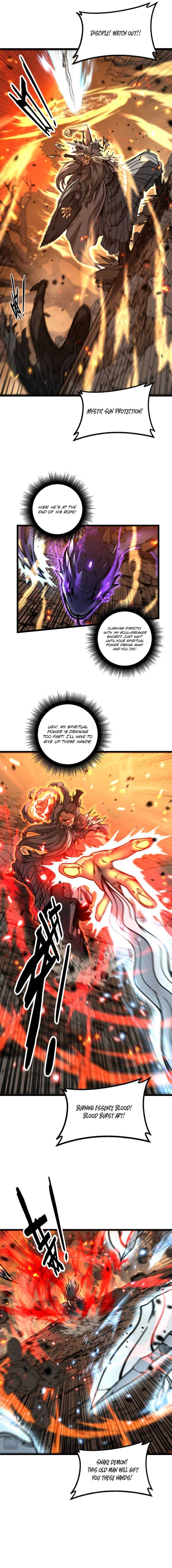 Snake Ancestor Chapter 68 page 5 - 