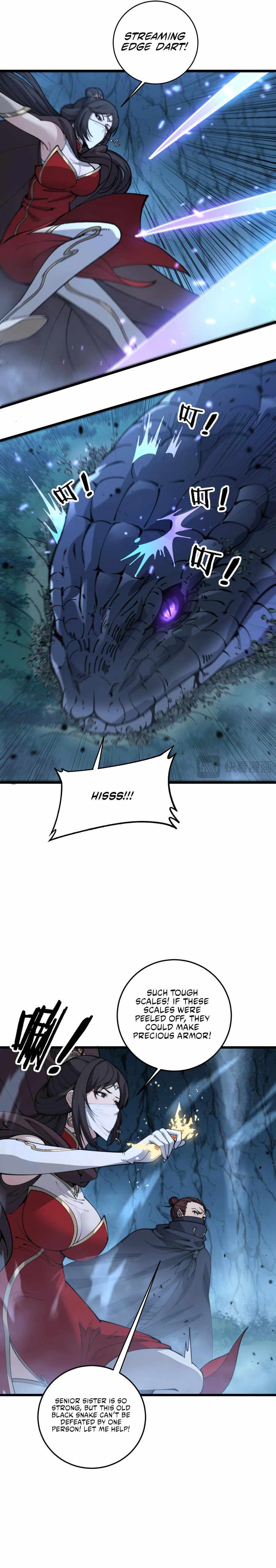 Snake Ancestor Chapter 7 page 19 - 