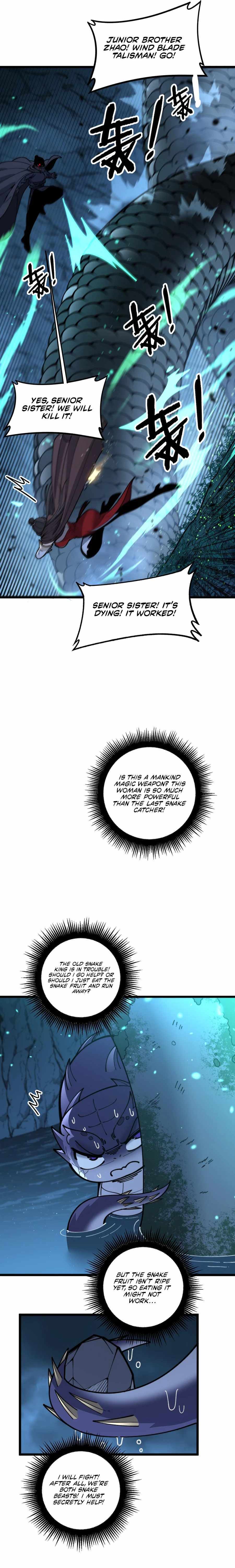 Snake Ancestor Chapter 7 page 20 - 