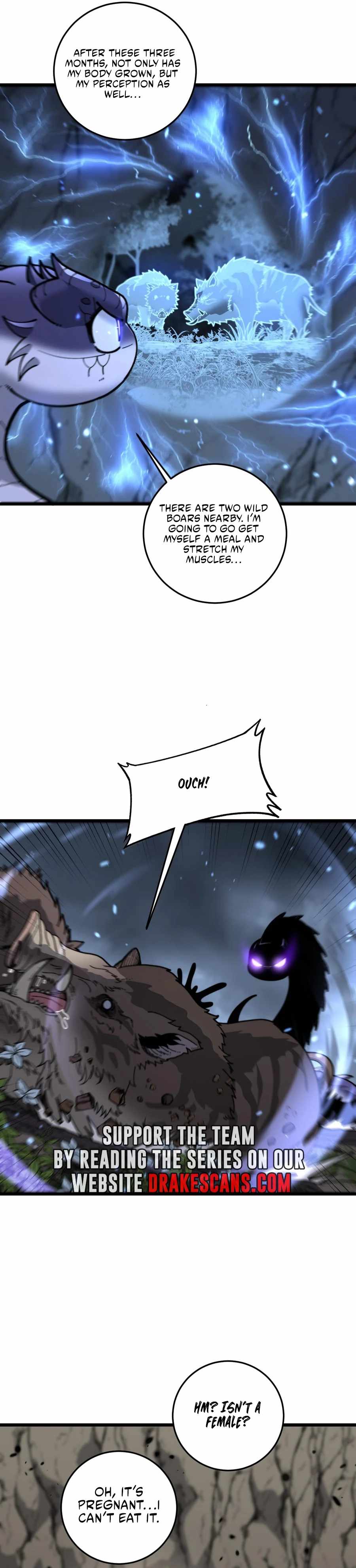 Snake Ancestor Chapter 7 page 3 - 