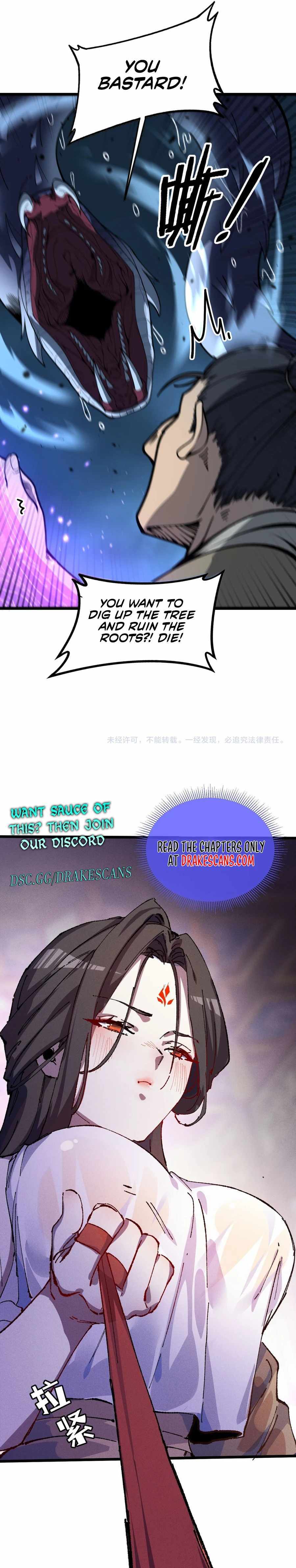 Snake Ancestor Chapter 7 page 22 - 