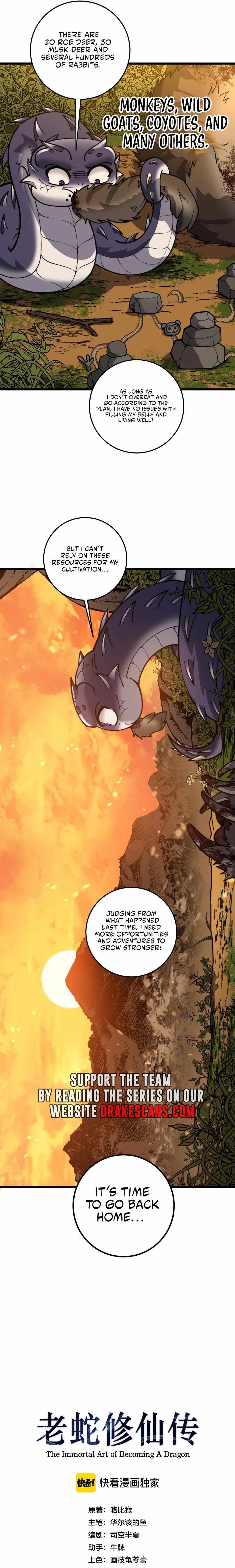 Snake Ancestor Chapter 7 page 5 - 