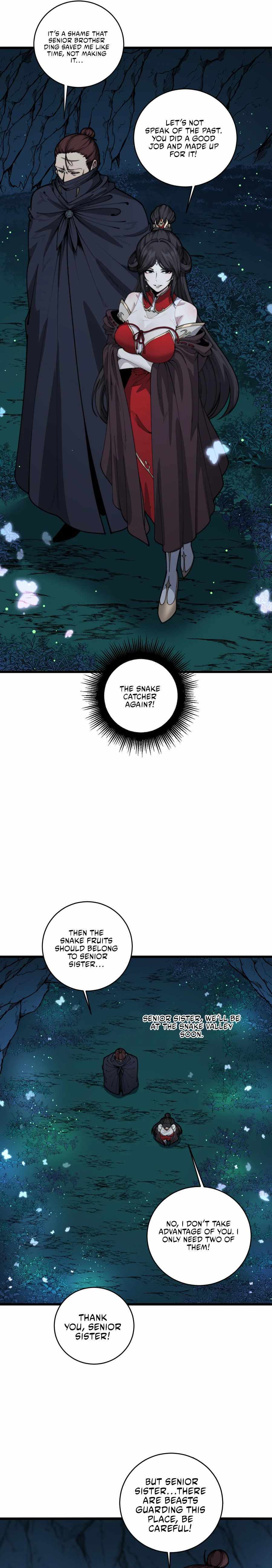 Snake Ancestor Chapter 7 page 10 - 