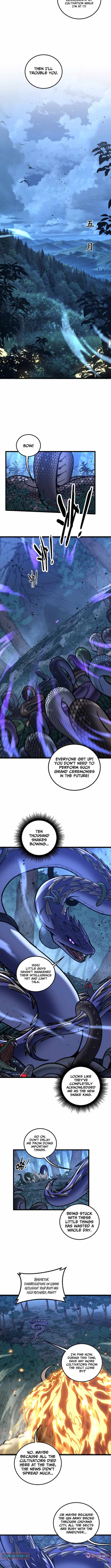 Snake Ancestor Chapter 70 page 4 - 