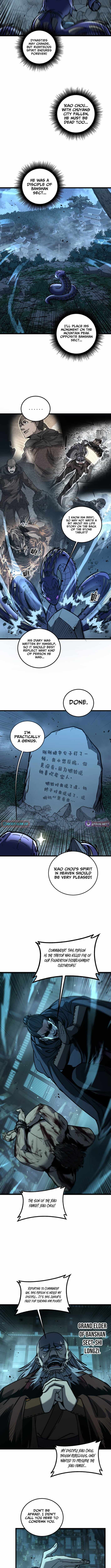 Snake Ancestor Chapter 70 page 6 - 