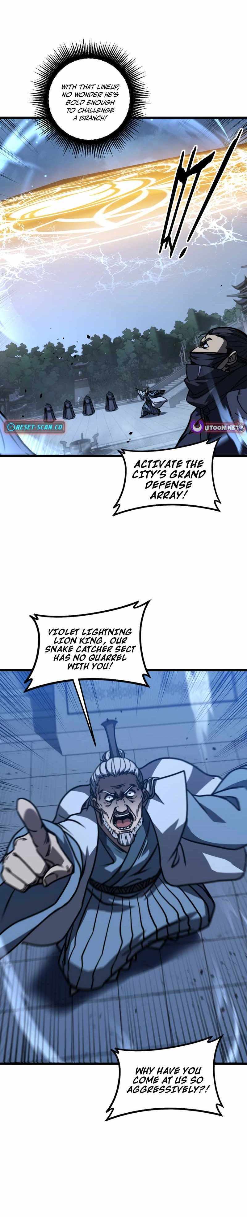 Snake Ancestor Chapter 71 page 20 - 