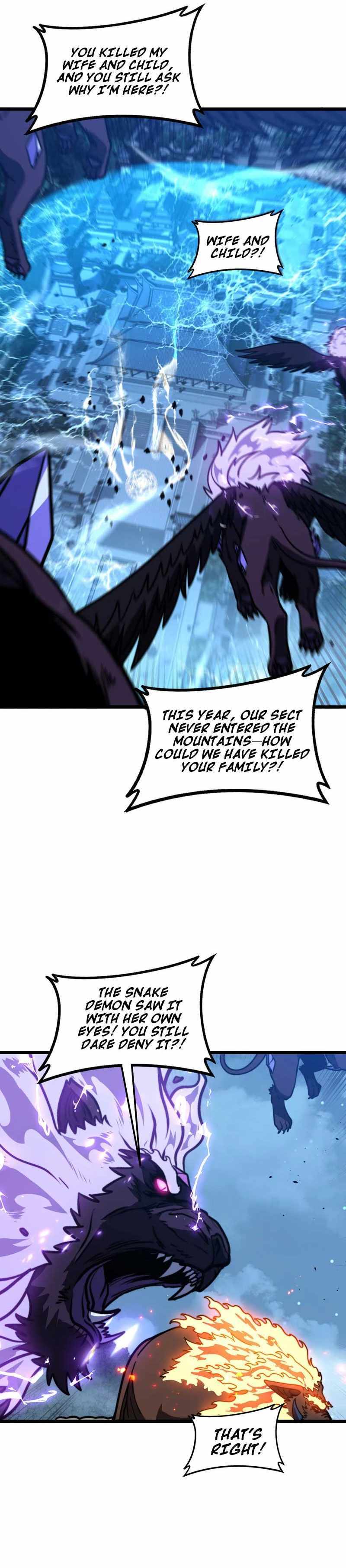 Snake Ancestor Chapter 71 page 21 - 