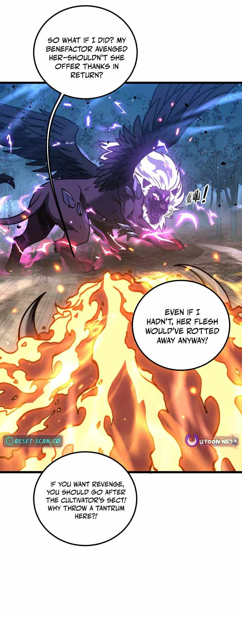 Snake Ancestor Chapter 71 page 8 - 