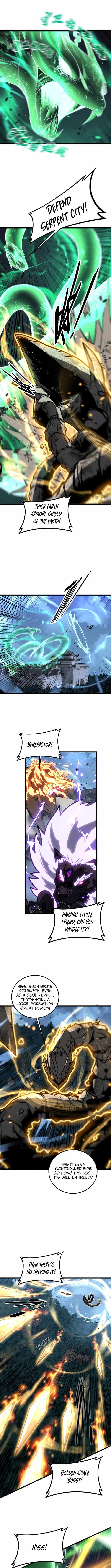 Snake Ancestor Chapter 72 page 7 - 