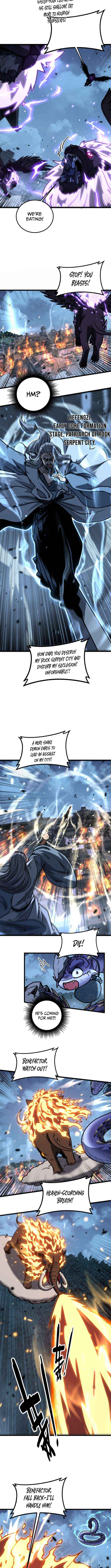 Snake Ancestor Chapter 73 page 2 - 