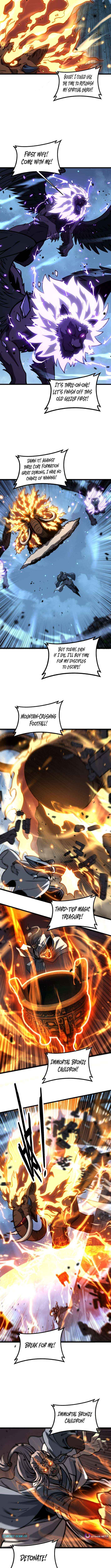 Snake Ancestor Chapter 73 page 3 - 
