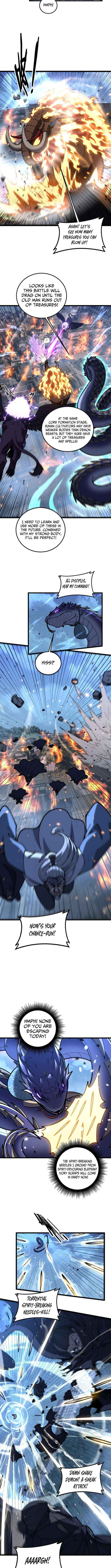Snake Ancestor Chapter 73 page 5 - 
