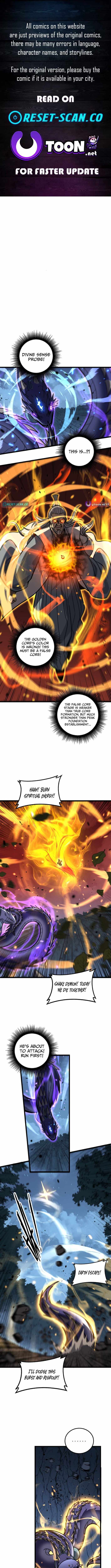 Snake Ancestor Chapter 74 page 1 - 